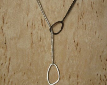 2 Loop(ed) Necklace