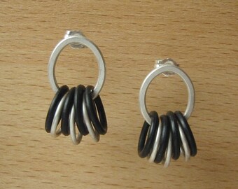 O-Ring Loop Earrings
