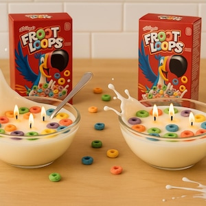 Fruit Loops Scented Candle