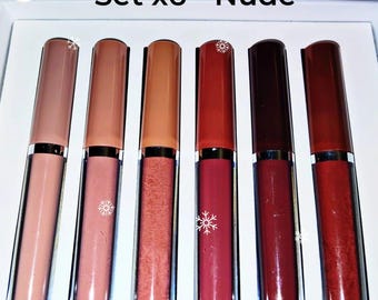 Liquid lipstick x6 pcs