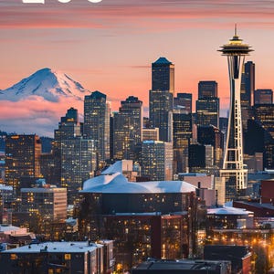 Paesaggio urbano di Seattle