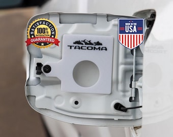 Soporte para la tapa del depósito de gasolina de la Toyota Tacoma de tercera generación (2016-2023)