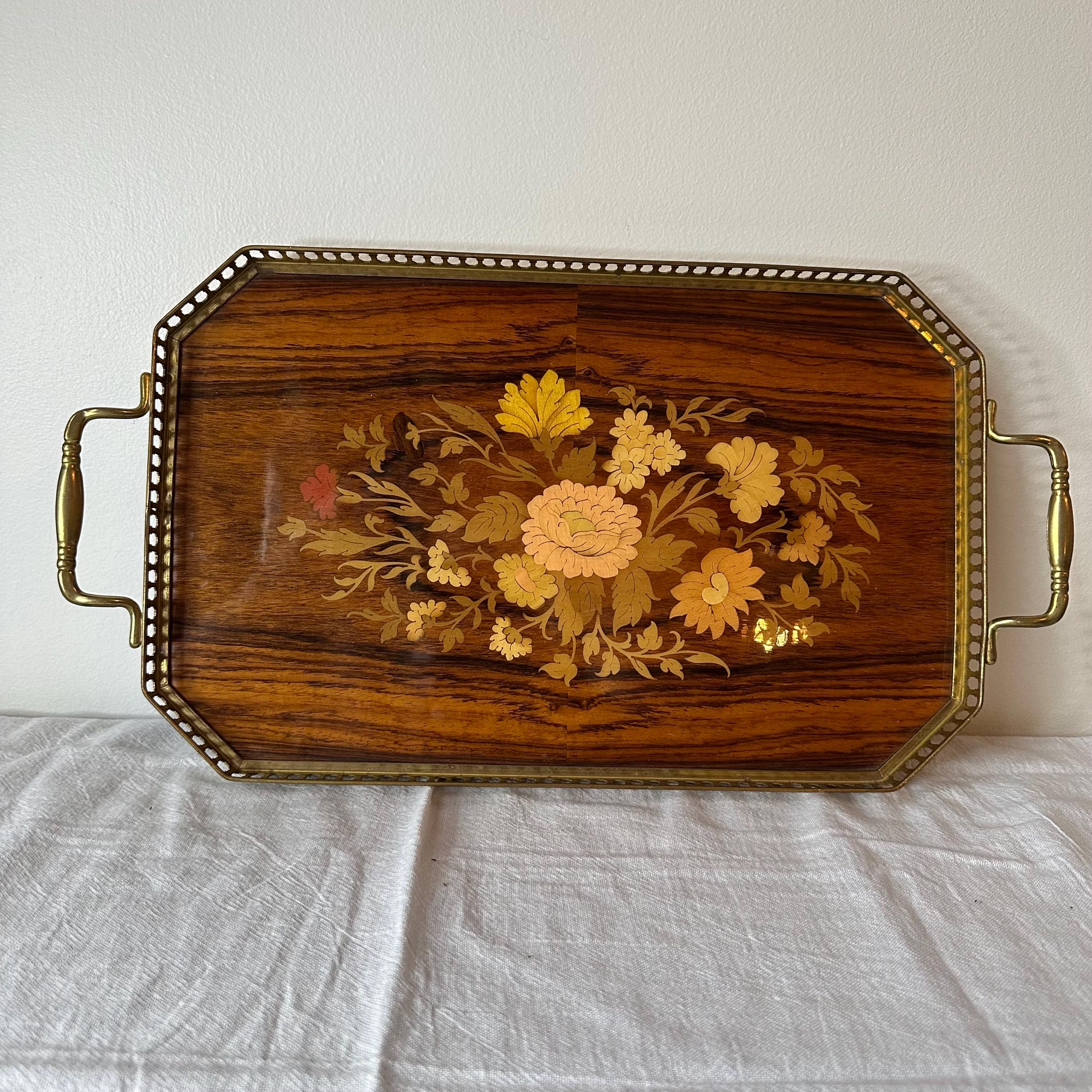 Sorrento Inlaid Wood - Etsy