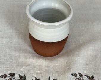 Stephen Pearce Irish Pottery Vase: Signed MCM Handmade Decor