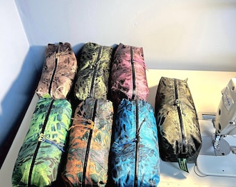 Bolsa organizadora impermeable con cremallera Prym1 Camo para caza, camping y viajes, neceser.