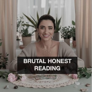 BRUTALLY HONEST Tarot Reading - No Sugar-Coating, Just Truth