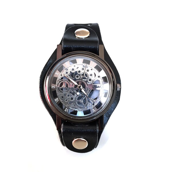 Personalized gift for him - black watch