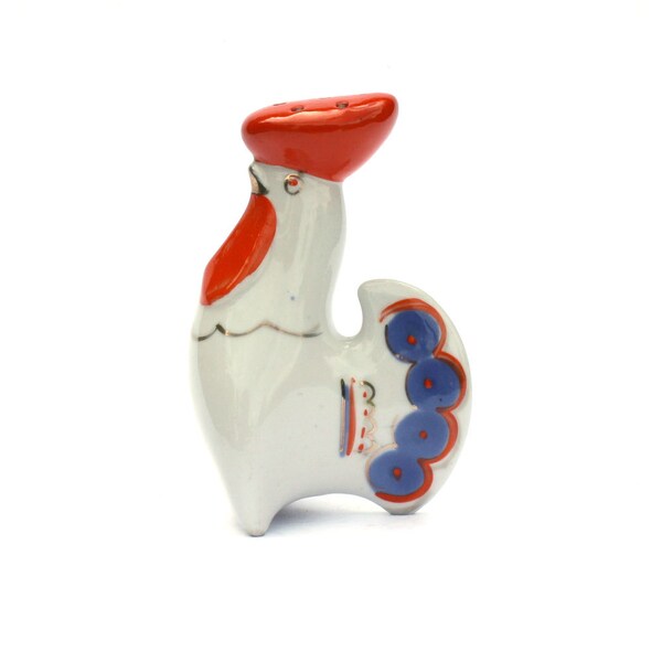 Vintage Porcelain cock - muffineer