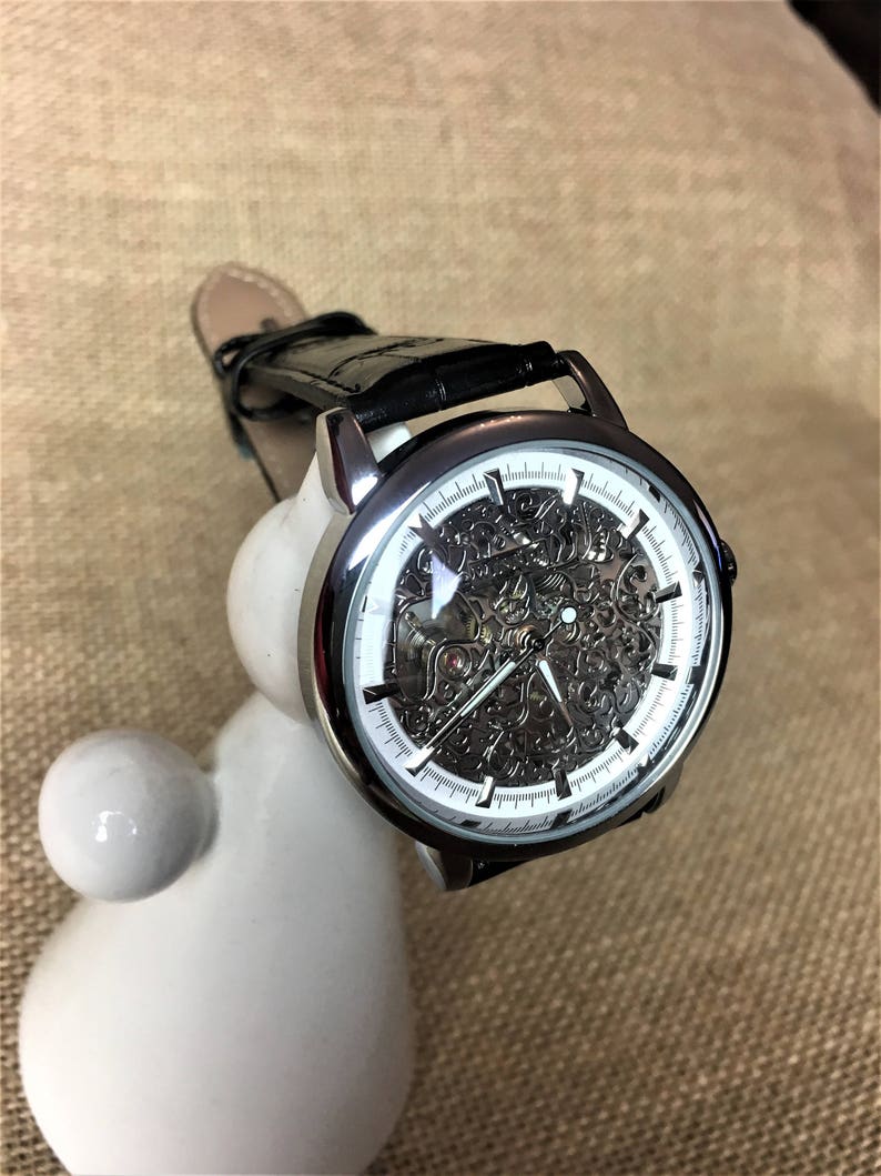 Engraved Watch Engraved Mens Watch Personalized Watch Etsy