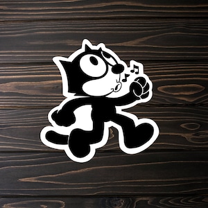 【匿名発送】フィリックスザキャット　VinylCollectibledoll Felix the cat - Etsy 日本