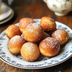 The World’s Easiest Baked Donut Hole Recipe