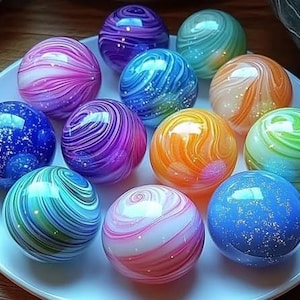 Swirl Glowing Bounce Ball Recipe Download.
