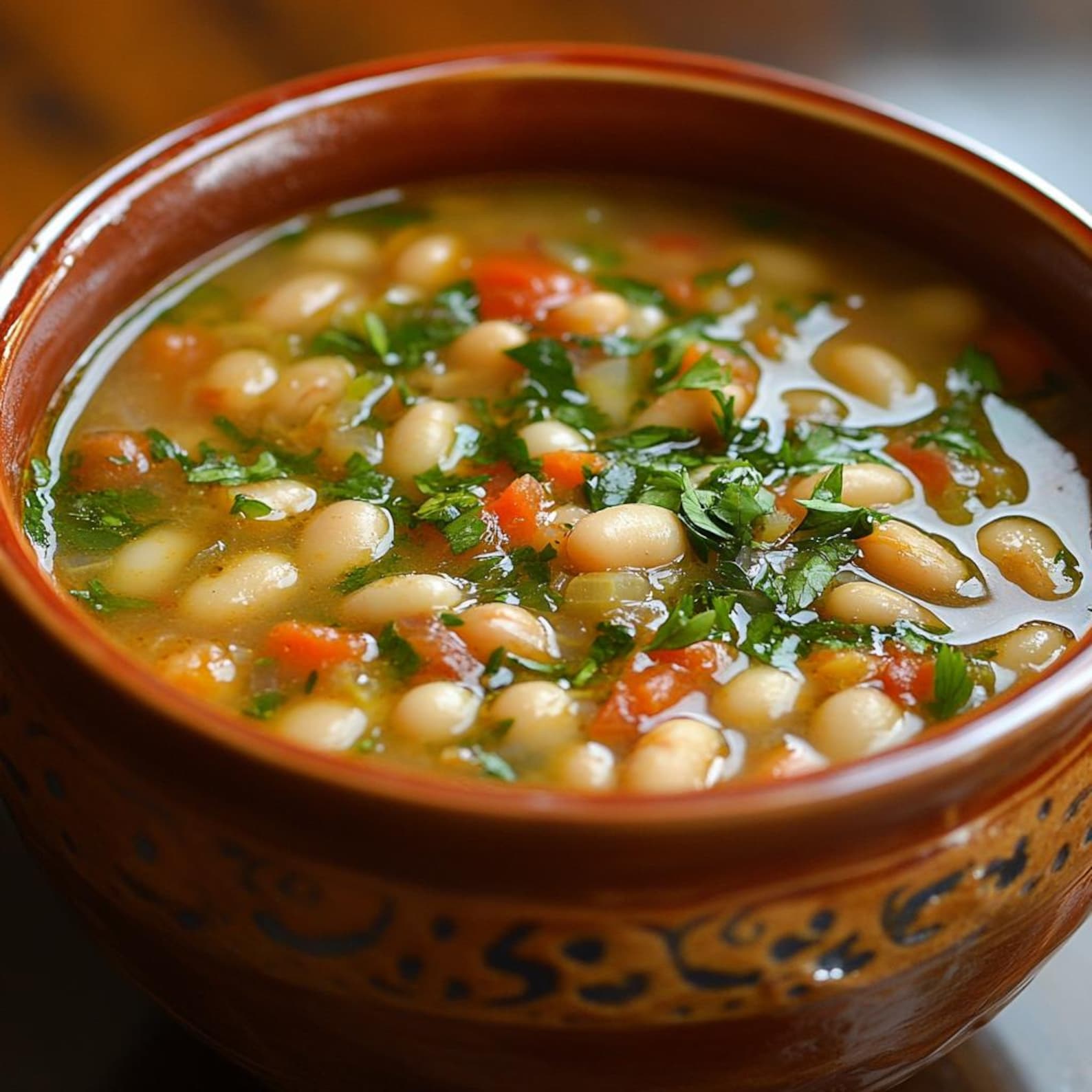 Portuguese Bean Soup Recipe: Hearty Family Meal Download. - Etsy
