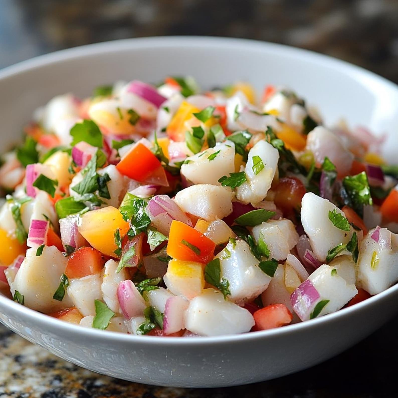 Bahama Conch Salad Recipe: Zesty Island Flavor Download. - Etsy
