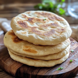 Sourdough Pita Bread Recipe: Homemade Pocket Bread Download.