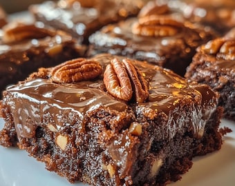 Pecan Pie Brownies Recipe: Fudgy Dessert Download.