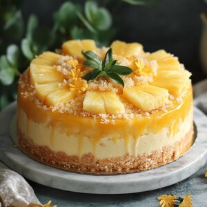 Pineapple Juice Cake Recipe