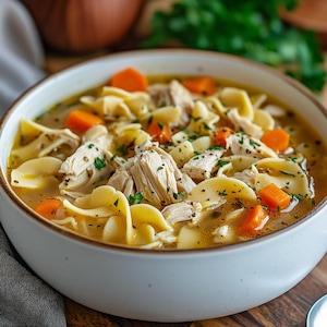 Grandma&#39;s Chicken Noodle Soup Recipe Download.