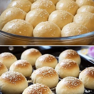 Homemade Sesame Bread Rolls Recipe Download.
