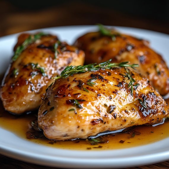 chicken brown sugar italian dressing 3-Ingredient Brown Sugar Italian Chicken