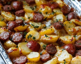 Smoked Sausage and Potato Bake Recipe Download.