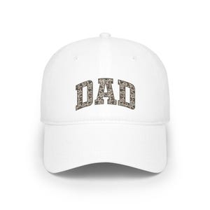 Dad Camo Baseball Cap