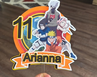 Anime Cake Topper