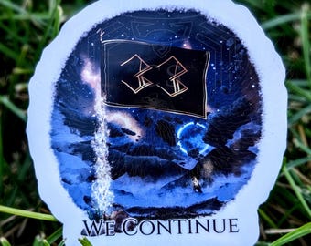 Expedition 33: We Continue Sticker