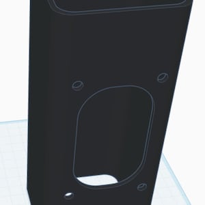 Aangepaste beugel voor achteruitrijverlichting (GEEN LICHTEN INBEGREPEN) 2017-2025 Ford F250, F350, F450