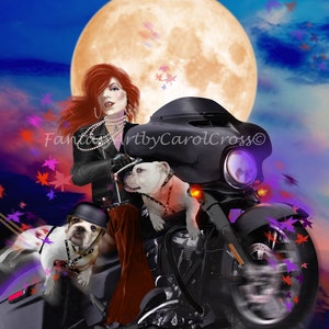 Motorcycle Poster Print  Harley Davidson Motorcycle Poster Motorcycle Art Gicleé Motorcycle Garage Poster Motor Bike Art Print