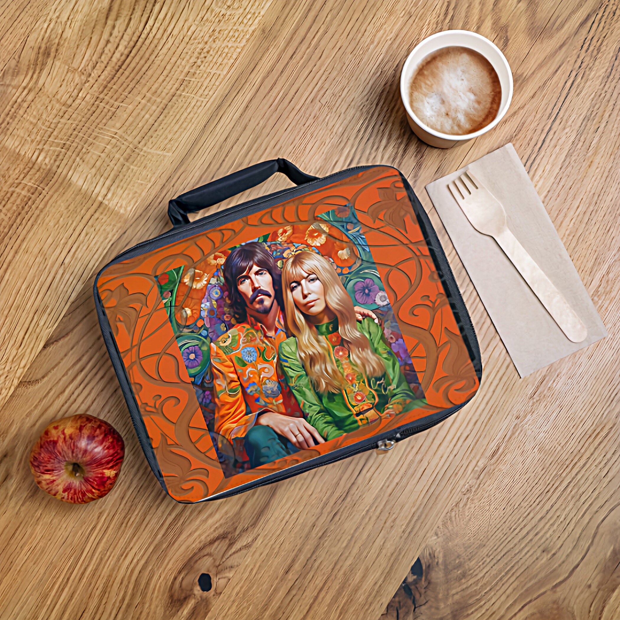 Beatles insulated lunch bag deals