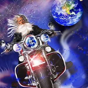 Motorcycle Gicleé Print/ Living Room Wall Art/ Motorcycle Art/Motorcycle/Motorcycle Gift For Him/Motorcycle Wall Decor