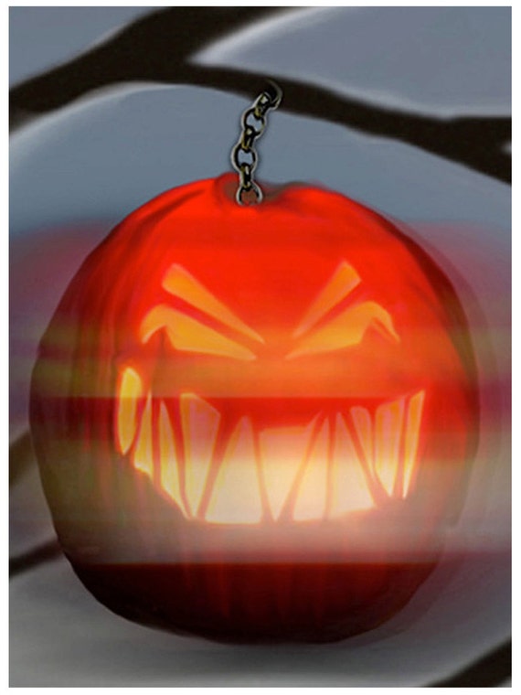 Aceo Kunstkarte Bose Jack 0 Laterne Fur Halloween Von Etsy