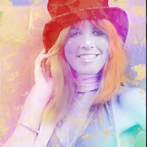 Stevie Nicks Wall Art/Fleetwood Mac/Watercolor Portrait/&quot;Dreams&quot;/Stevie Nicks Art Print