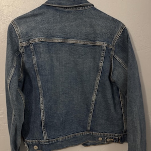 Custom Hand Painted Denim Jacket