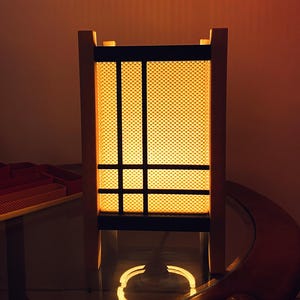 Modern Haru Table Lamp Minimalist Bedside Light Warm Ambient Lighting for Bedroom & Living Room Decor