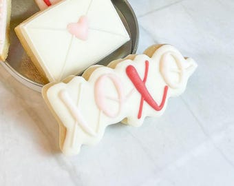 XOXO Cookie Cutter
