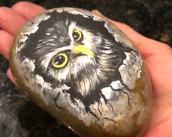 Piedras pintadas a mano personalizadas