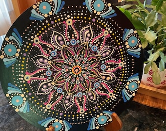 Decoración del hogar con mandalas