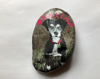Rocas de río pintadas a medida