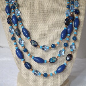 Jasper and Turquoise Necklace Set