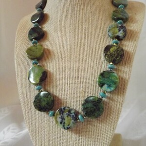 Chrysocolla Necklace