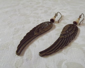 Angel Wing Earrings