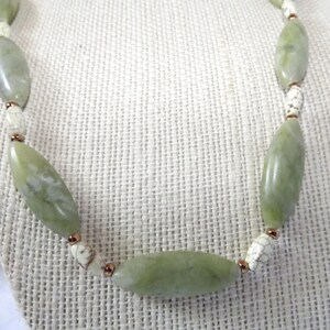 Green Jasper Necklace image 3