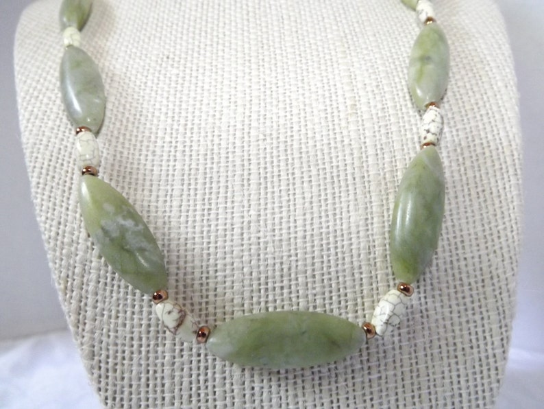 Green Jasper Necklace image 3