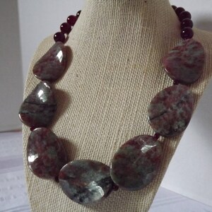 Zoisite Necklace