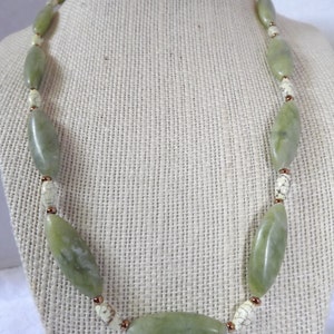 Green Jasper Necklace image 2