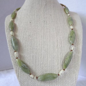 Green Jasper Necklace image 5