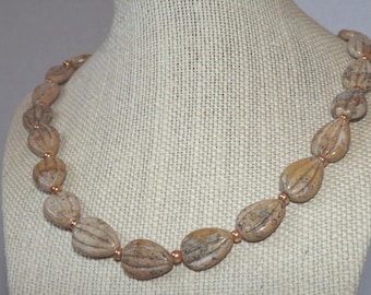 Picture Jasper Necklace