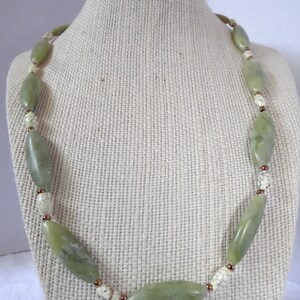 Green Jasper Necklace image 4